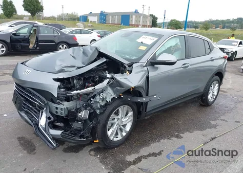 2025 Buick Envista Preferred Fwd from USA, damaged, VIN KL47LAEP8SB184056